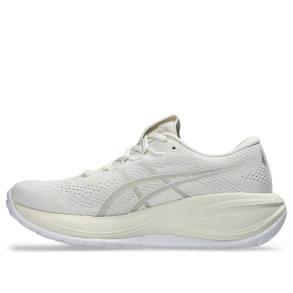 アシックス 皮膚軟化剤 薄墨色 薄墨色 \u0027CREAM GREY\u0027 スニーカー レディース ASICS (WMNS) GEL-CUMULUS 28 GLACIER 1012B916-100 / CREAM GLACIER GREY
