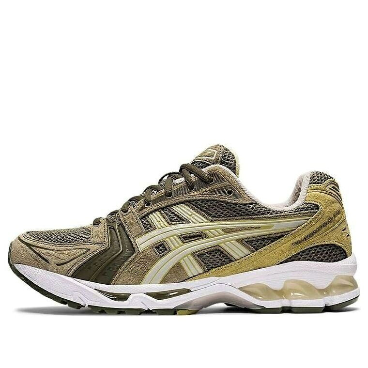 アシックス 白いこと 白いこと \u0027MANTLE GREEN\u0027 スニーカー メンズ ASICS GEL-KAYANO 14 1201A161-300 / BROWNGREEN WHITE