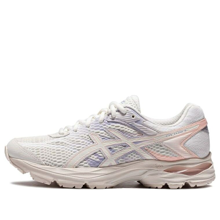 アシックス 紫 パープル 白いこと 白いこと サクラ色 \u0027WHITE PINK\u0027 スニーカー レディース ASICS (WMNS) GEL-FLUX 4 PURPLE 1012A523-111 / WHITE PURPLE PINK
