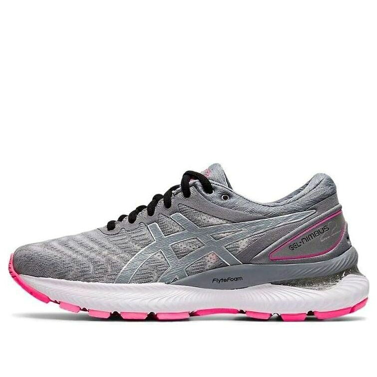 アシックス サクラ色 薄墨色 薄墨色 白いこと 白いこと \u0027SHEET ROCK\u0027 スニーカー レディース ASICS (WMNS) GEL-NIMBUS 22 LITE-SHOW 1012A585-020 / PINK GREY WHITE