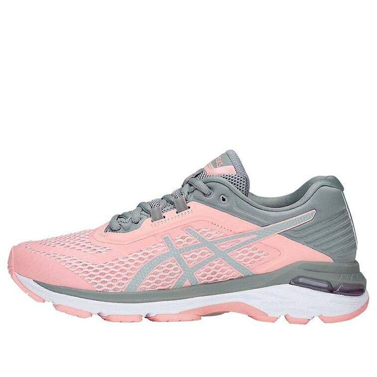 アシックス さくら色 薄墨色 薄墨色 \u0027PINK GREY\u0027 スニーカー レディース ASICS (WMNS) GT-2000 6 T855N-700 / PINK GREY