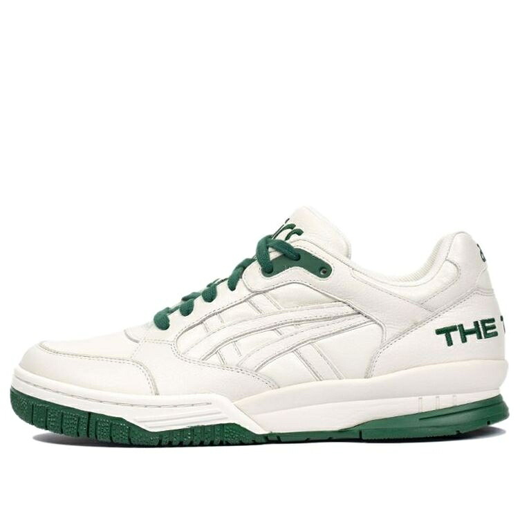 アシックス 白いこと 白いこと 緑 緑であること \u0027WHITE GREEN\u0027 スニーカー メンズ ASICS X 101 ATTEMPT GEL-SPOTLYTE 1203A240-103 / WHITE GREEN