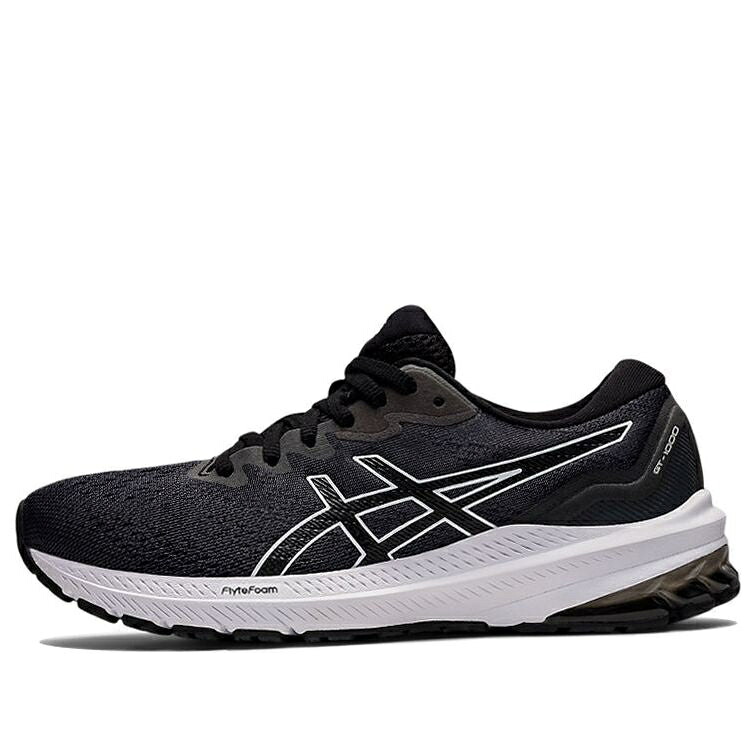 アシックス 黒いこと 黒いこと \u0027BLACK WHITE\u0027 スニーカー レディース ASICS (WMNS) GT-1000 11 1012B197-001 / BLACK