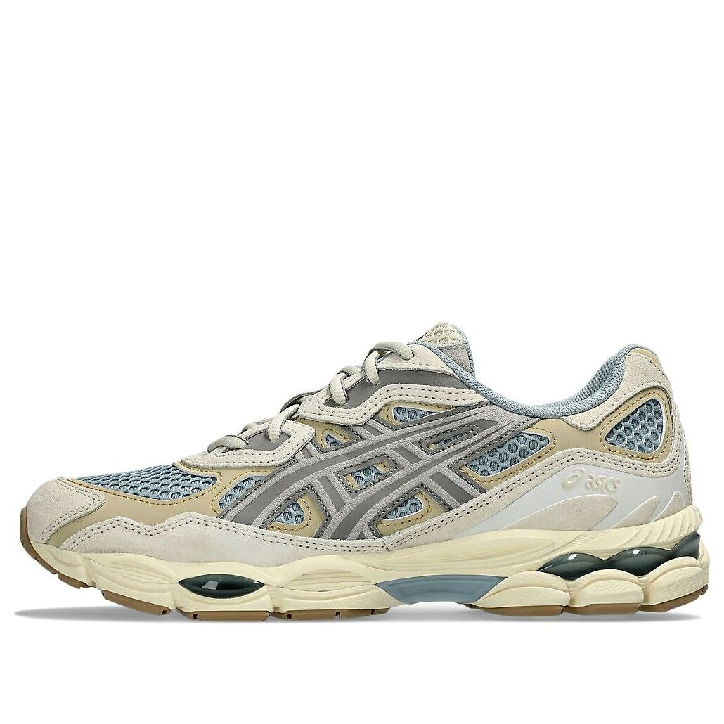 アシックス 薄墨色 薄墨色 \u0027DOLPHIN GREY\u0027 スニーカー メンズ ASICS GEL-NYC OYSTER 1203A372-402 / DOLPHIN GREY OYSTER GREY