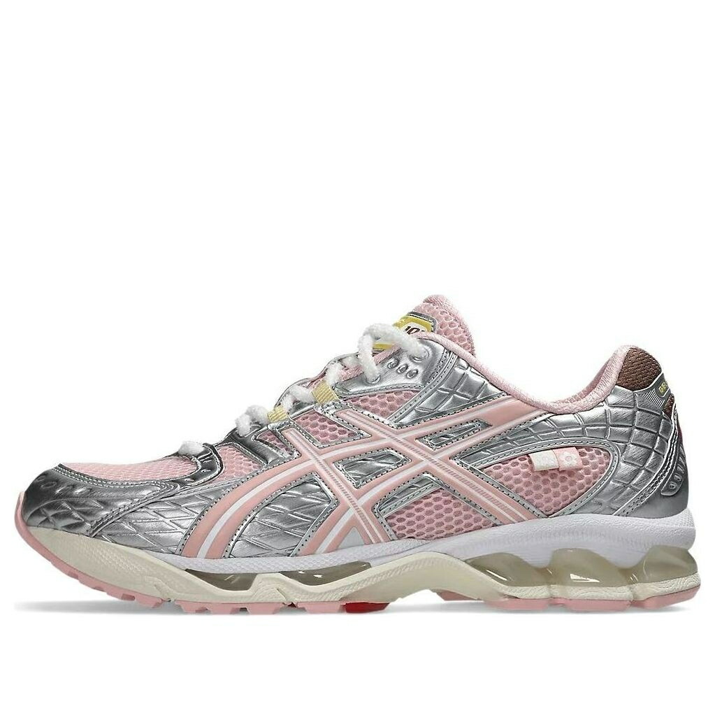 アシックス サクラ色 皮膚軟化剤 10.1 \u0027BANANA STRAWBERRY\u0027 スニーカー メンズ ASICS X VANDY THE PINK ATMOS GEL-NIMBUS SPLIT 1203A865-702 / STRAWBERRY CREAM STRAWBERRY