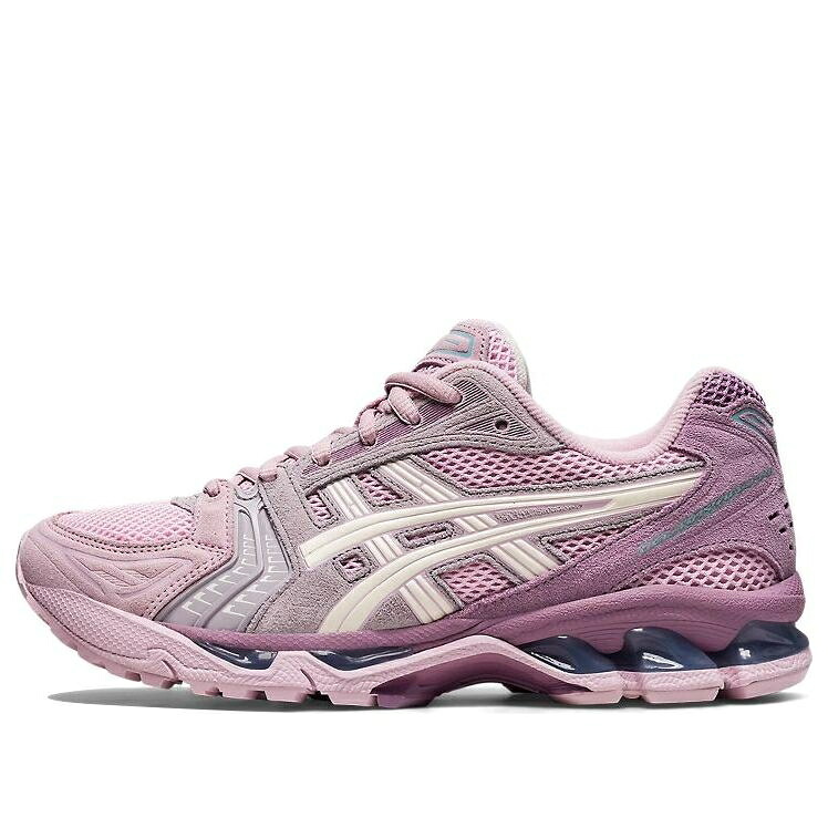 アシックス ローズ クリーム 'BARELY CREAM' スニーカー レディース ASICS (WMNS) GEL-KAYANO 14 ROSE 1202A105-700 / BARELY ROSE CREAM｜スニケス
