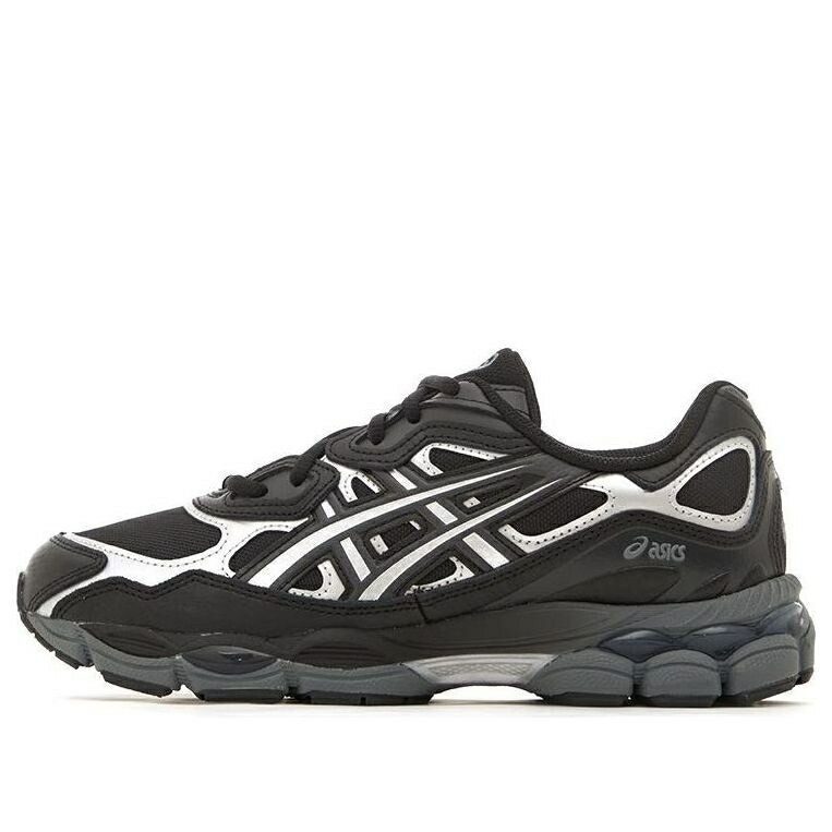 アシックス 黒いこと 黒いこと 薄墨色 薄墨色 \u0027BLACK GREY\u0027 スニーカー メンズ ASICS GEL-NYC GRAPHITE 1203A280-002 / BLACK GRAPHITE GREY