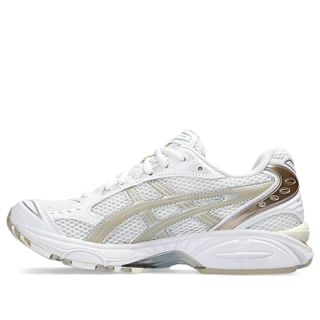 アシックス 白色 ホワイト 'SIMPLY TAUPE' スニーカー レディース ASICS (WMNS) GEL-KAYANO 14 1202A056-110 / WHITE SIMPLY TAUPE(GOLD TONE)|スニケス