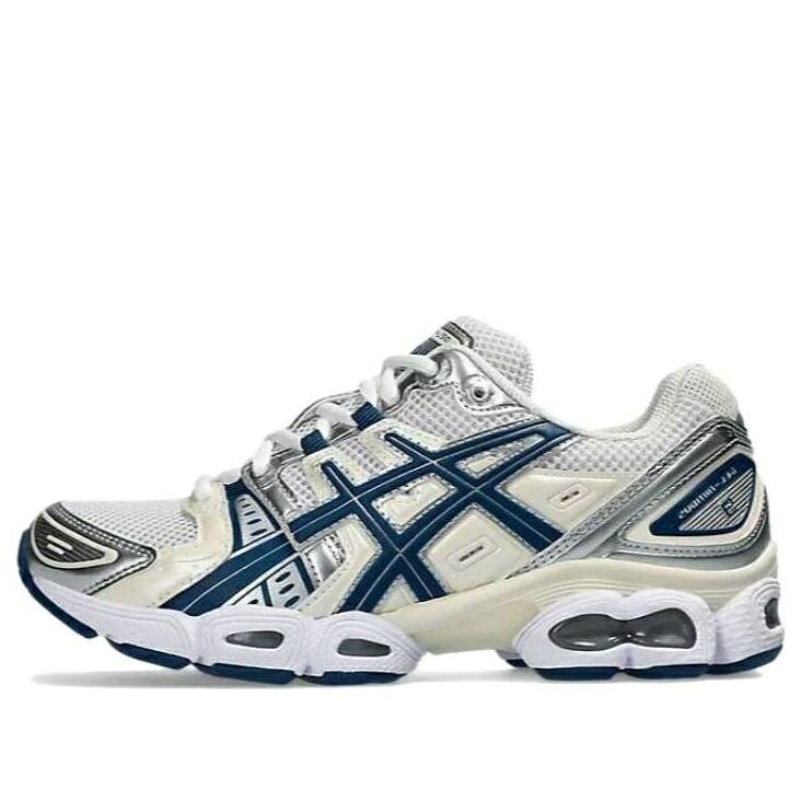 アシックス 白いこと 白いこと 藍色 インディゴ \u0027WHITE INDIGO\u0027 スニーカー レディース ASICS (WMNS) GEL-NIMBUS 9 LIGHT 1202A278-108 / WHITE LIGHT INDIGO