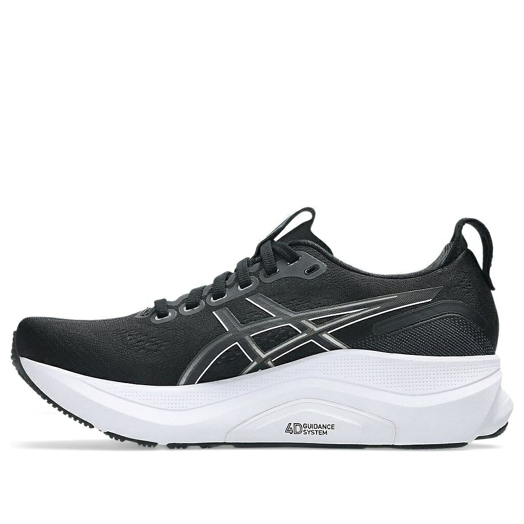 アシックス 黒色 ブラック 白色 ホワイト 'BLACK WHITE' スニーカー レディース ASICS (WMNS) GEL-KAYANO 32 1012B838-002 / BLACK WHITE｜スニケス