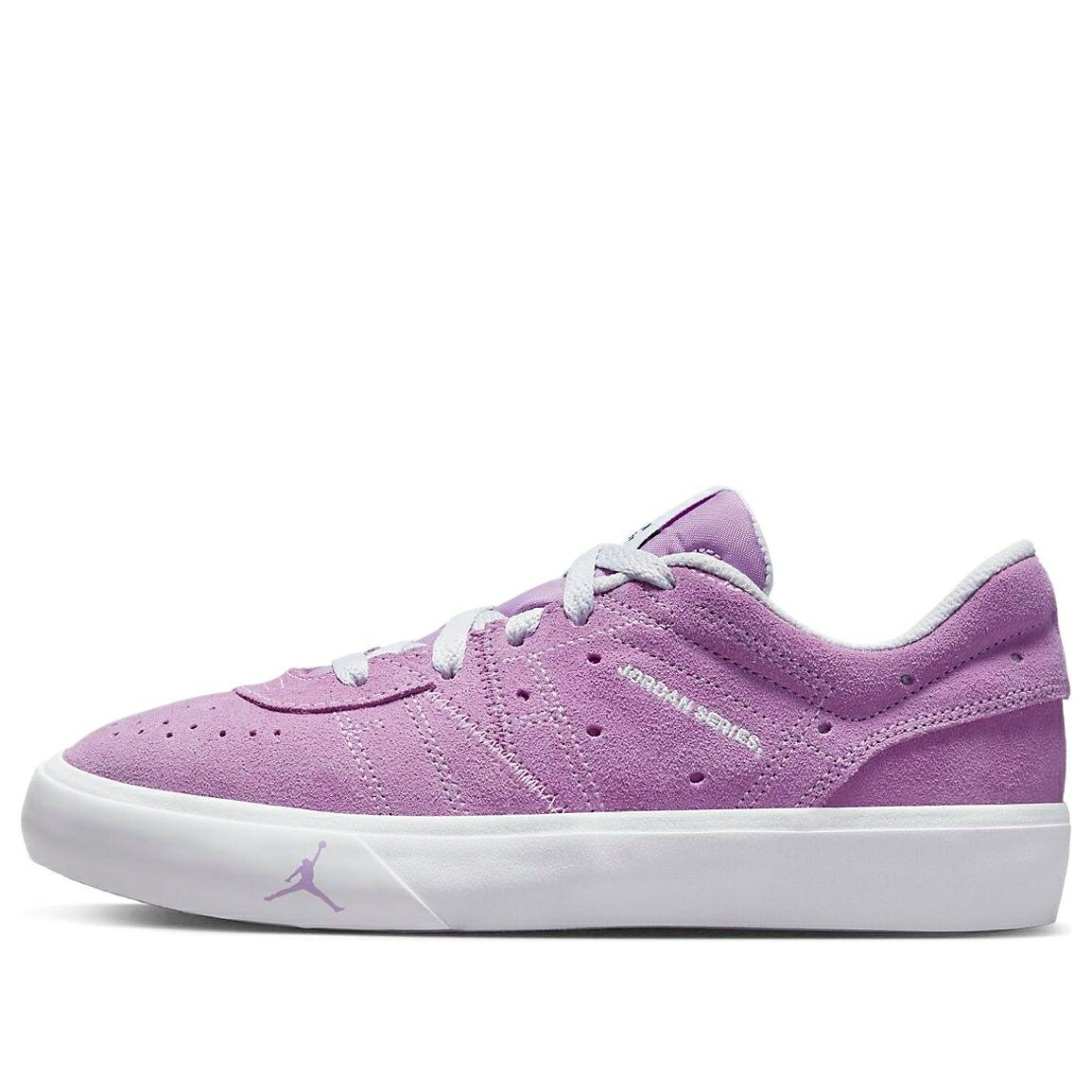 ナイキ ジョーダン シリーズ 紫 パープル 'VIOLET' ジュニア キッズ JORDAN (GS) AIR SERIES ES DN3205-505 / PURPLE ベビー マタニティ スニーカー｜スニケス