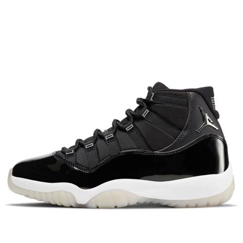 ナイキ ジョーダン 黒いこと 黒いこと \u0027JUBILEE ANNIVERSARY\u0027 スニーカー レディース JORDAN (WMNS) AIR 11 RETRO / 25TH AR0715-011 BLACK MULTI COLOR