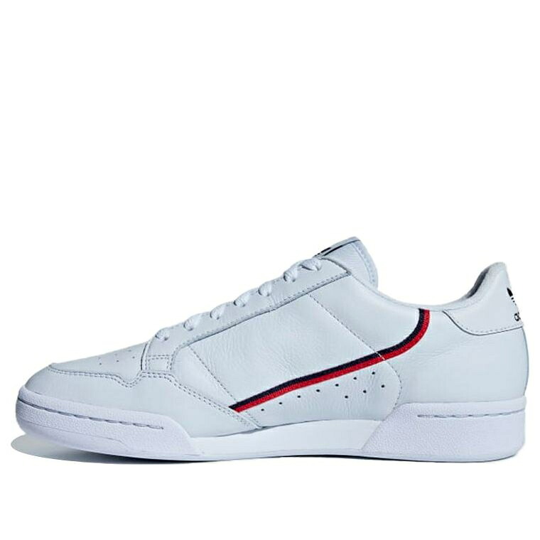 アディダス 青色 ブルー 'AERO BLUE' スニーカー メンズ ADIDAS CONTINENTAL 80 B41673 / BLUE｜スニケス