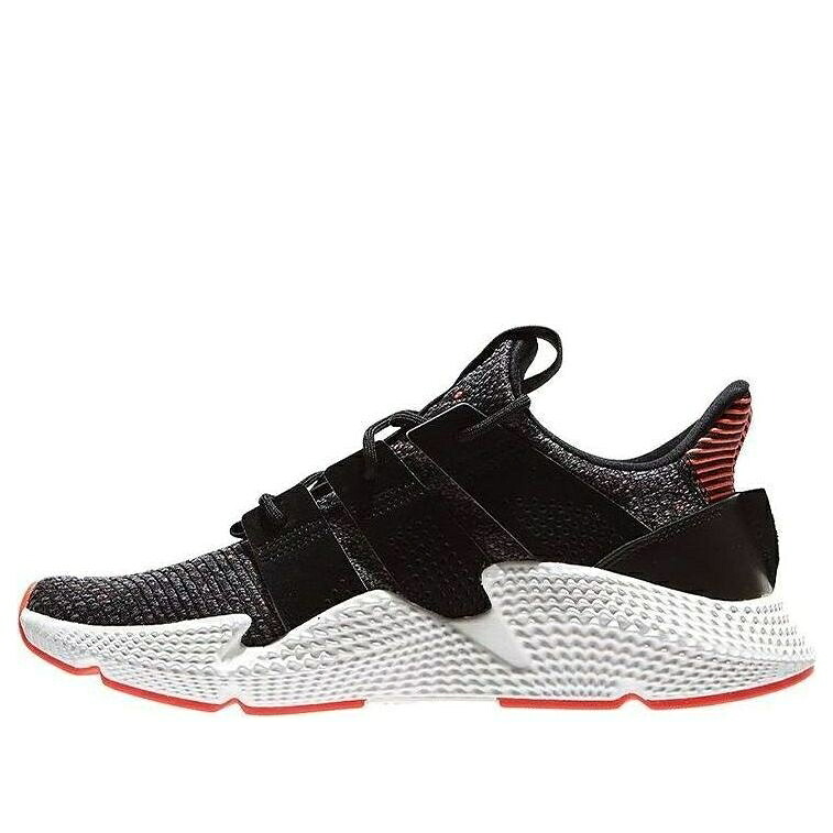 アディダス コア 黒色 ブラック 'BLACK' スニーカー メンズ ADIDAS PROPHERE CQ3022 / CORE BLACK INFRARED｜スニケス