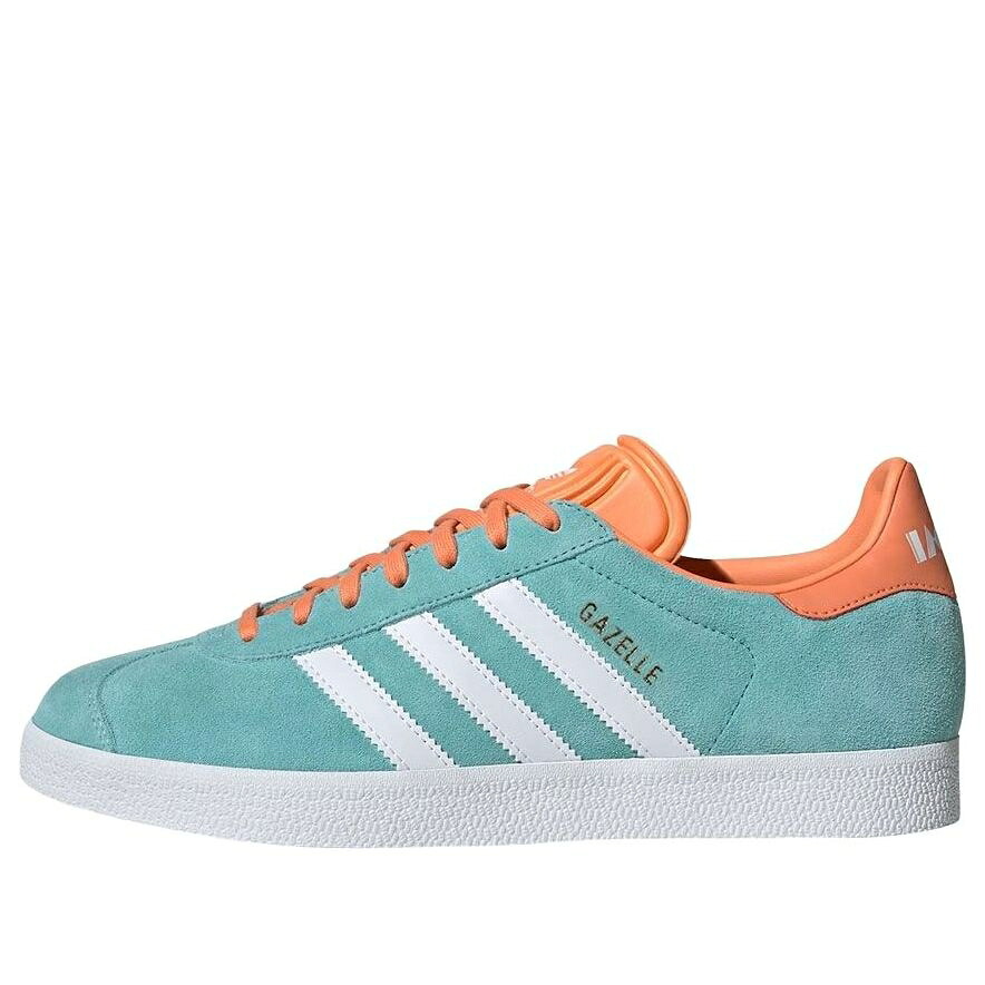 アディダス インテル マイアミ ガゼル 青味 青み サクラ色 白いこと 白いこと \u0027BLUE PINK\u0027 スニーカー メンズ ADIDAS X INTER MIAMI GAZELLE IH2627 / BLUE PINK WHITE