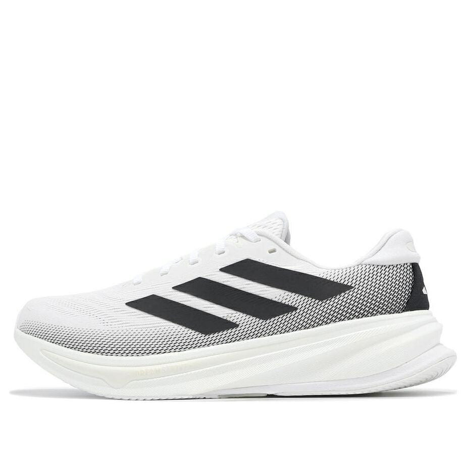 アディダス スーパーノバ ノヴァ ライズ 白色 ホワイト 黒色 ブラック 'WHITE BLACK' スニーカー メンズ ADIDAS SUPERNOVA RISE 2 JR7687 / WHITE BLACK