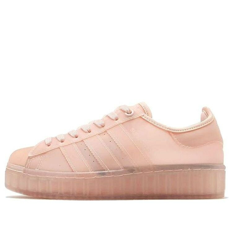 アディダス はやりっ児 サクラ色 \u0027VAPOUR PINK\u0027 スニーカー レディース ADIDAS (WMNS)ADIDAS SUPERSTAR JELLY FX2988 / PINK