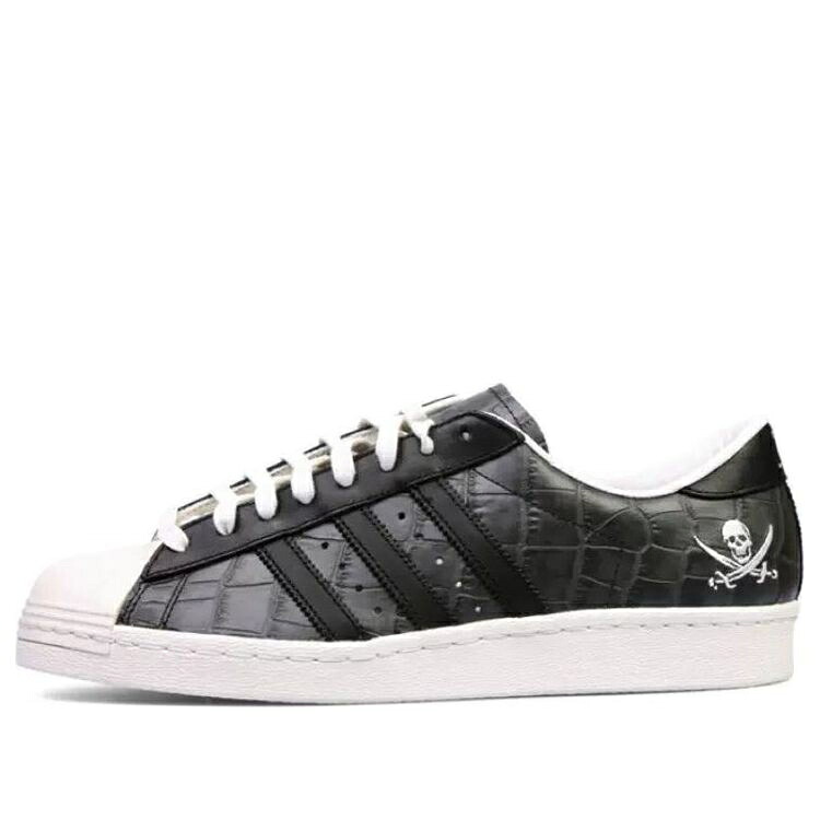 アディダス はやりっ子 黒いこと 黒いこと \u0027NBHD\u0027 スニーカー メンズ ADIDAS NEIGHBORHOOD X SUPERSTAR 80S B34070 / BLACK