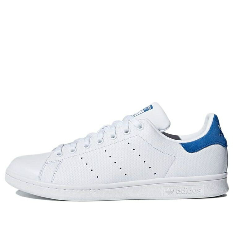 アディダス オリジナルス スニーカー 運動靴 青色 ブルー 白色 ホワイト スタンスミス WHITE TRAROY スニーカー メンズ ADIDAS ORIGINALS STAN SMITH SHOES BLUE CQ2208 / WHITE BLUE