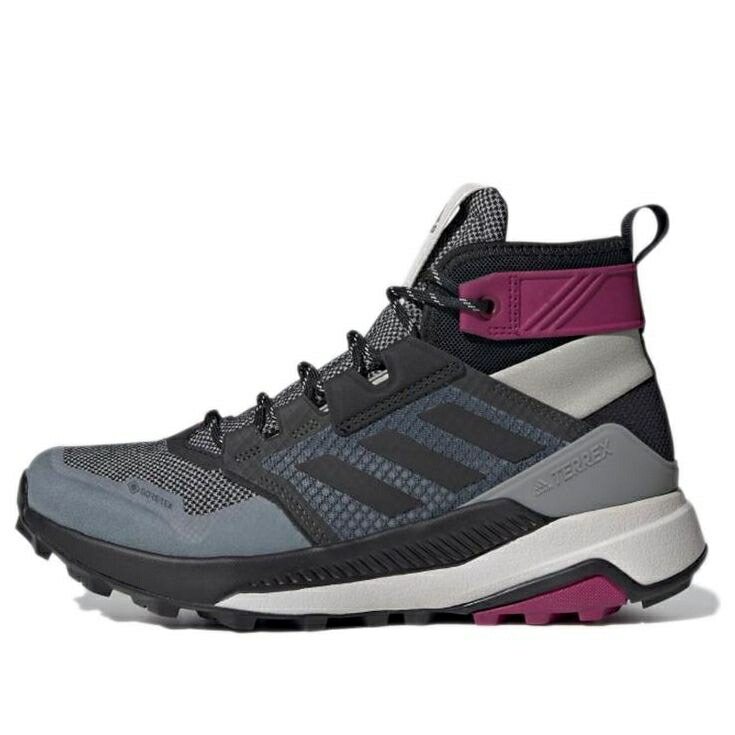 アディダス ミッド 灰色 グレー 黒色 ブラック 'GREY' スニーカー レディース ADIDAS (WMNS) TERREX TRAILMAKER MID GTX SCHUH FY2236 / GREY MULTI COLOR BLACK