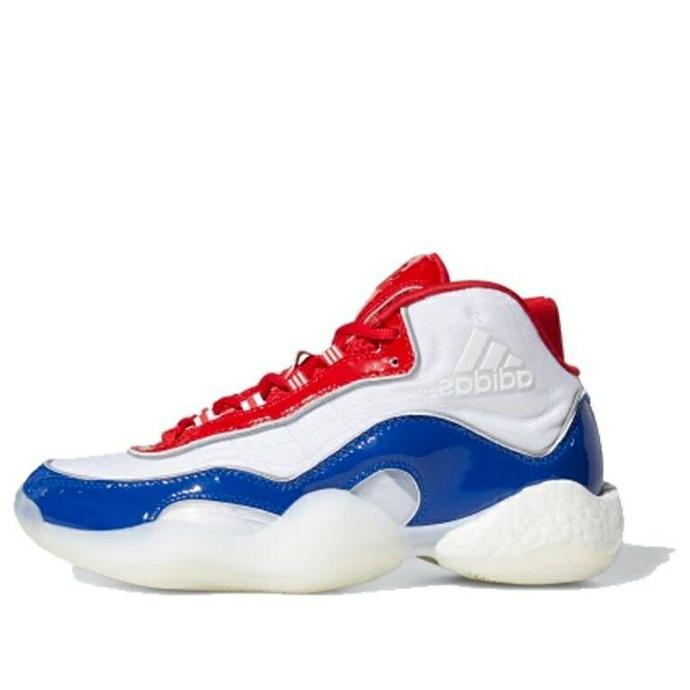 アディダス クレイジー アイコン 白いこと 白いこと 赤 赤いこと \u0027SCARLET ROYAL\u0027 スニーカー メンズ ADIDAS CRAZY BYW ICON 98 WHITE EE6879 / RED