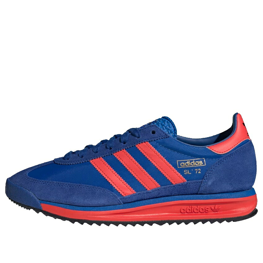 アディダス 青碧 青碧 赤 赤いこと \u0027BLUE RED\u0027 スニーカー メンズ ADIDAS SL 72 BRIGHT IG4648 / BLUE BRIGHT RED ROYAL BLUE