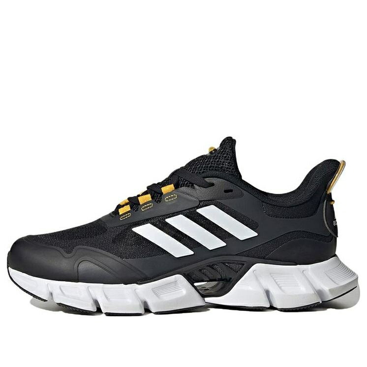 アディダス クライマクール 黒色 ブラック 白色 ホワイト 橙 オレンジ 'BLACK' スニーカー メンズ ADIDAS CLIMACOOL IF0638 / BLACK WHITE ORANGE