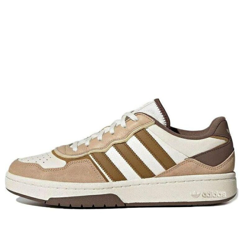 アディダス オリジナルス スニーカー 運動すること靴 ベージュ \u0027BEIGE BROWN\u0027 スニーカー メンズ ADIDAS ORIGINALS COURTIC SHOES ID6068 / BEIGE