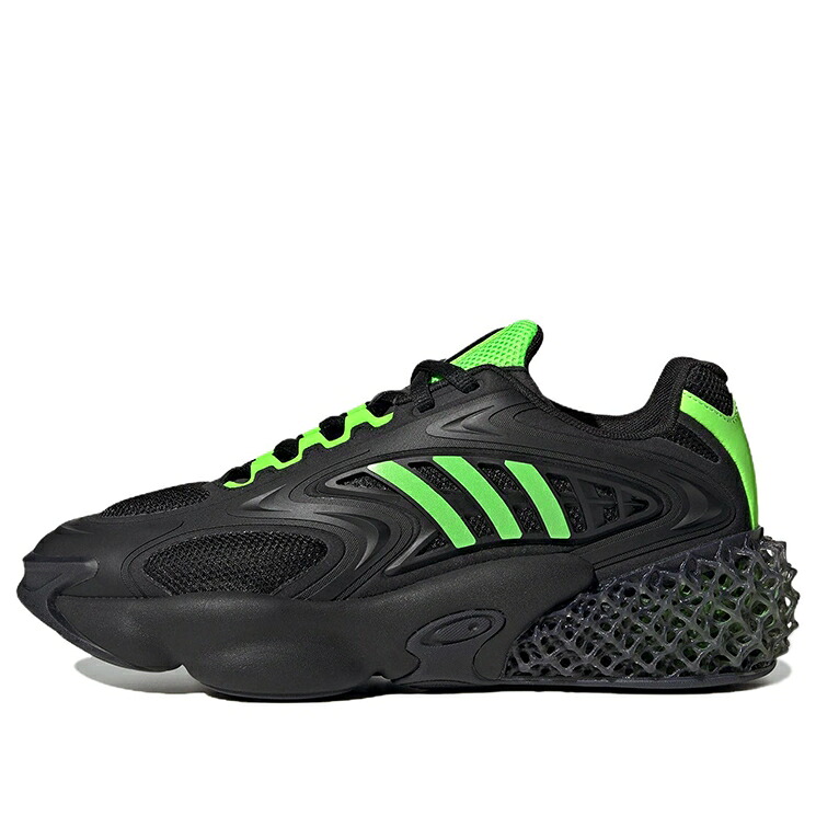 アディダス オリジナルス 黒いこと 黒いこと 緑 緑であること \u0027BLACK\u0027 スニーカー メンズ ADIDAS ORIGINALS 4D KRAZED H05961 / BLACK GREEN