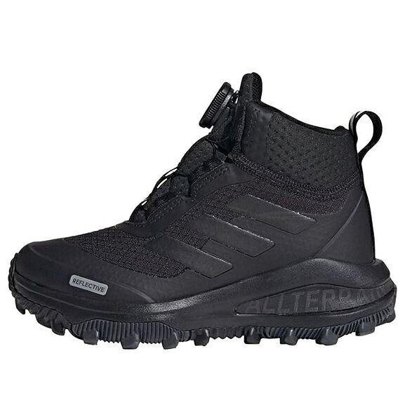 アディダス 黒色 ブラック 白色 ホワイト 'CORE BLACK' ジュニア キッズ ADIDAS (PS) FORTARUN BOA ATR BTE J FV3486 / BLACK WHITE ベビー マタニティ スニーカー