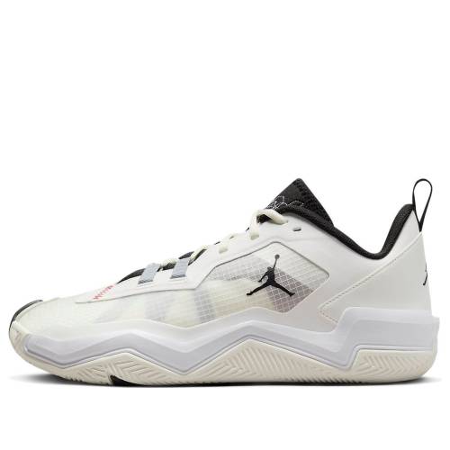 ナイキ ジョーダン ウェストブルック 灰色 グレー 赤 レッド 'SAIL GREY' スニーカー メンズ JORDAN AIR WESTBROOK ONE TAKE 4 PF WOLF DZ3339-106 / SAIL WOLF GREY CHALLENGE RED｜スニケス