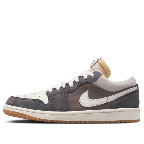 ナイキ ジョーダン 白いこと 白いこと 薄墨色 薄墨色 赤銅色 赤銅色 \u0027SNKRS KOREA\u0027 スニーカー メンズ JORDAN AIR 1 LOW DAY FD0399-004 / WHITE GREY BROWN