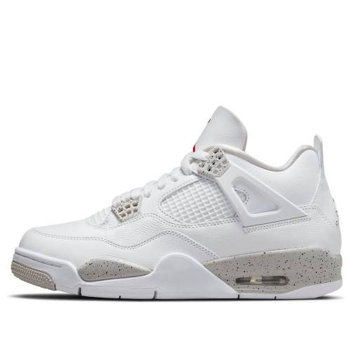 ナイキ ジョーダン 白色 ホワイト テック 灰色 グレー 黒色 ブラック ファイア 赤 レッド WHITE OREO スニーカー メンズ JORDAN AIR 4 RETRO CT8527-100 / WHITE TECH GREY BLACK FIRE RED