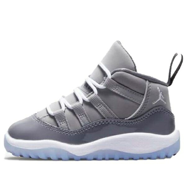 ナイキ ジョーダン 灰色 グレー 'COOL GREY' ベビー JORDAN (TD) AIR 11 RETRO 2021 378040-005 / MEDIUM GREY MULTI COLOR