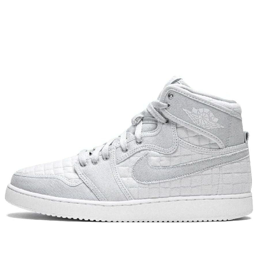 ナイキ ジョーダン ハイ ピュア プラチナム 白色 ホワイト 'PURE PLATINUM' スニーカー メンズ JORDAN AIR 1 AJKO HIGH QUILTED 638471-004 / PURE PLATINUM WHITE|スニケス