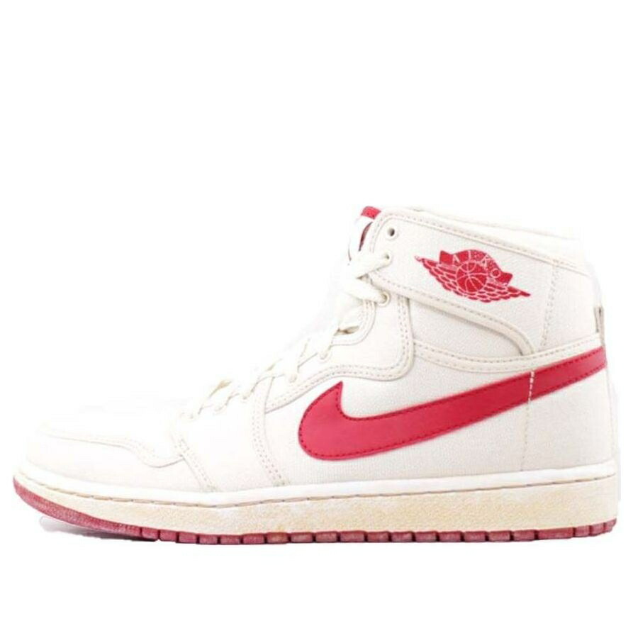 ナイキ ジョーダン ハイ 白色 ホワイト 赤 レッド 'RED' スニーカー メンズ JORDAN AIR 1 AJKO RETRO HIGH 402297-161 / WHITE VARSIITY RED 58,140円