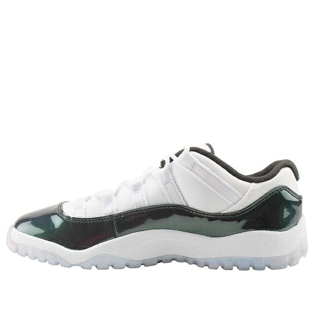 ナイキ ジョーダン 白いこと 白いこと \u0027EMERALD\u0027 御坊っちゃん キッズ JORDAN (なおなお書き) AIR 11 RETRO LOW 505835-145 / WHITE もの言う花 マタニティ スニーカー キッズファッション-靴
