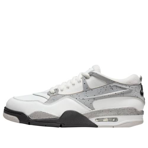 ナイキ ジョーダン 白いこと 白いこと 黒いこと 黒いこと しろがね色 しろがね色 \u0027WHITE CEMENT\u0027 スニーカー メンズ JORDAN AIR 4 RM IO7434-121 / SUMMIT WHITE BLACK MATTE SILVER