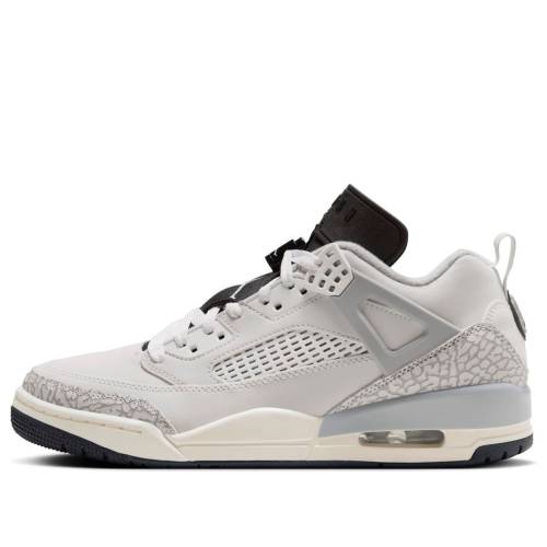 ナイキ ジョーダン \u0027PHOTON GREY\u0027 スニーカー メンズ JORDAN AIR SPIZIKE LOW DUST SMOKE HQ1191-011 / PHOTON DUST SAIL LIGHT SMOKE