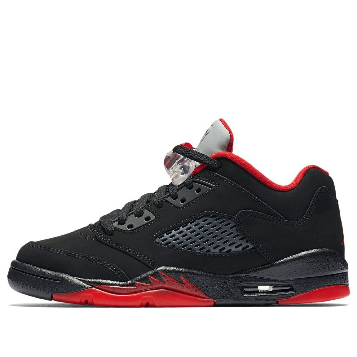 ナイキ ジョーダン 黒色 ブラック 赤 レッド 'ALTERNATE 90' ジュニア キッズ JORDAN (GS) AIR 5 RETRO LOW 314338-001 / BLACK GYM RED BLACK ベビー マタニティ スニーカー 36,140円