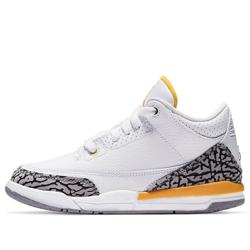 ナイキ ジョーダン 橙 オレンジ LASER ORANGE ジュニア キッズ JORDAN (PS) AIR 3 RETRO 441141-108 / ORANGE ベビー マタニティ スニーカー