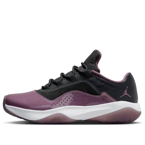 ナイキ ジョーダン 黒色 ブラック 紫 パープル KY MAUVE スニーカー レディース JORDAN (WMNS) AIR 11 CMFT LOW J DV2629-005 / BLACK PURPLE