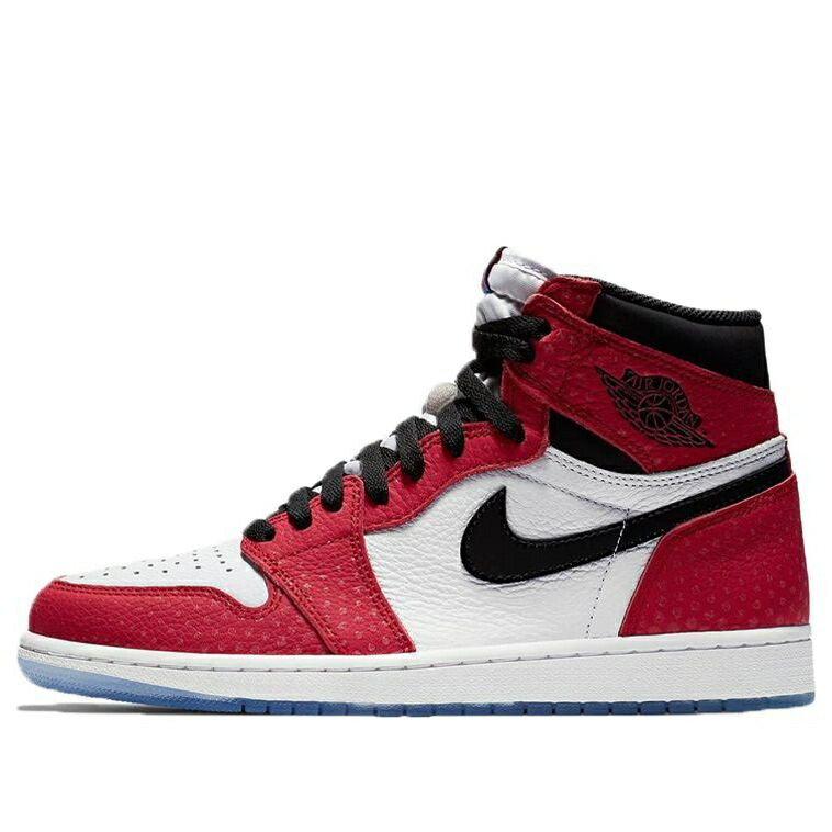 楽天市場】NIKE AIR JORDAN 1 RETRO HIGH OG GS 【SPIDER-MAN ORIGIN 