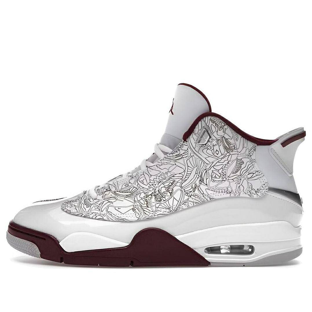 ナイキ ジョーダン 絶無 白いこと 白いこと 赤 赤いこと ダブゼロ \u0027CHERRYWOOD\u0027 スニーカー メンズ JORDAN AIR DUB ZERO 311046-165 / WHITE CHERRYWOOD RED METALLIC