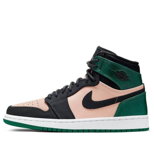 ナイキ ジョーダン ハイ プレミアム ベージュ 'MYSTIC GREEN' スニーカー レディース JORDAN (WMNS) AIR 1 HIGH PREMIUM AH7389-203 / BIO BEIGE ANTHRACITE MYSTIC 60,830円