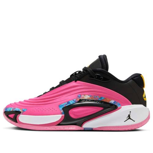 ナイキ ジョーダン サクラ色 黒いこと 黒いこと 翡翆 ジェード \u0027IMAGINARIUM\u0027 スニーカー メンズ JORDAN AIR LUKA 3 PF FQ1285-600 / PINK PRIME BLACK HYPER JADE