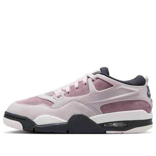 ナイキ ジョーダン 紫 バイオレット 灰色 グレー 赤 レッド 'PLATINUM GREY' スニーカー レディース JORDAN (WMNS) AIR 4 RM VIOLET IB7694-200 / TAUPE GREY OFF NOIR RED SEPIA