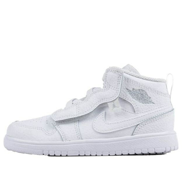 ナイキ ジョーダン ミッド 白いこと 白いこと \u0027PURE PLATINUM\u0027 御坊っちゃん キッズ JORDAN (なおなお書き) AIR 1 MID ALT AR6351-109 / WHITE もの言う花 マタニティ スニーカー