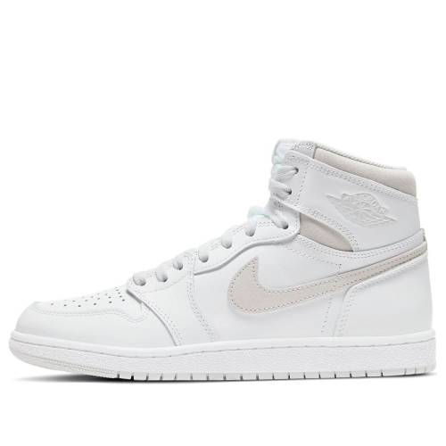 ナイキ ジョーダン ご機嫌 白いこと 白いこと 薄墨色 薄墨色 \u002785 \u0027NEUTRAL GREY\u0027 スニーカー メンズ JORDAN AIR 1 RETRO HIGH OG BQ4422-100 / WHITE NEUTRAL GREY