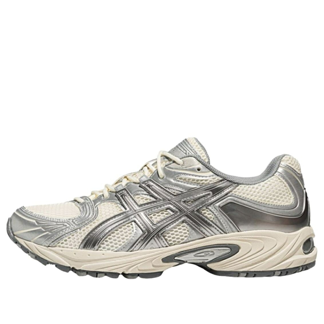 アシックス 皮膚軟化剤 しろがね色 しろがね色 \u0027CREAM SILVER\u0027 スニーカー メンズ ASICS GEL-KAHANA TR NEXUS 1203A872-101 / CREAM SILVER